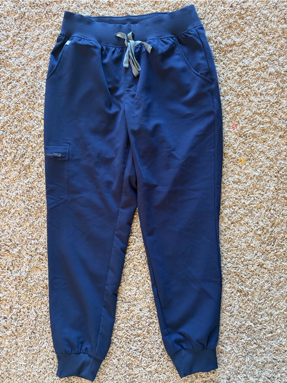 FIGS Navy Blue Zamora Jogger Pants